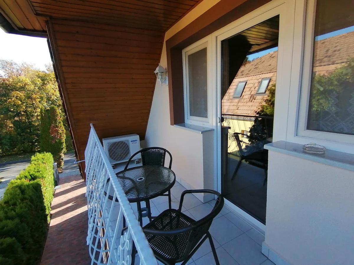 Magdalena Apartmanhaz Hévíz 외부 사진