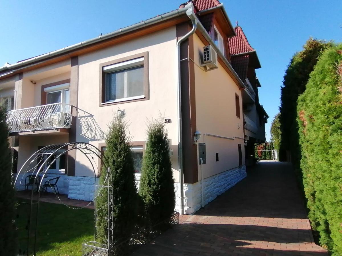 Magdalena Apartmanhaz Hévíz 외부 사진