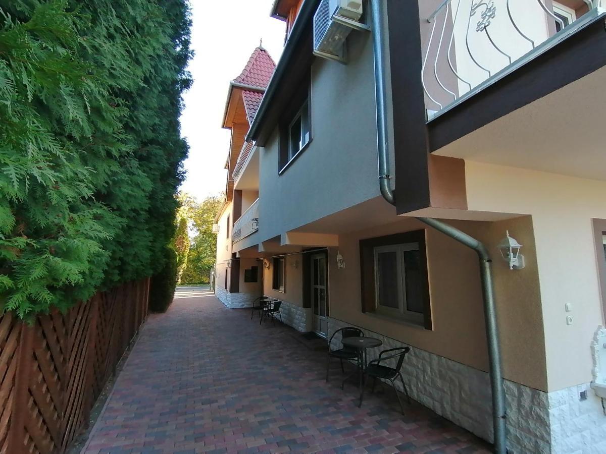 Magdalena Apartmanhaz Hévíz 외부 사진