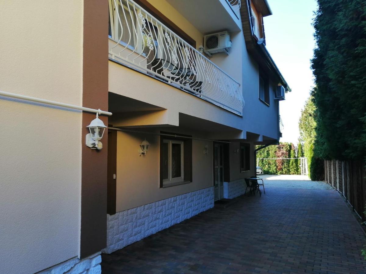 Magdalena Apartmanhaz Hévíz 외부 사진