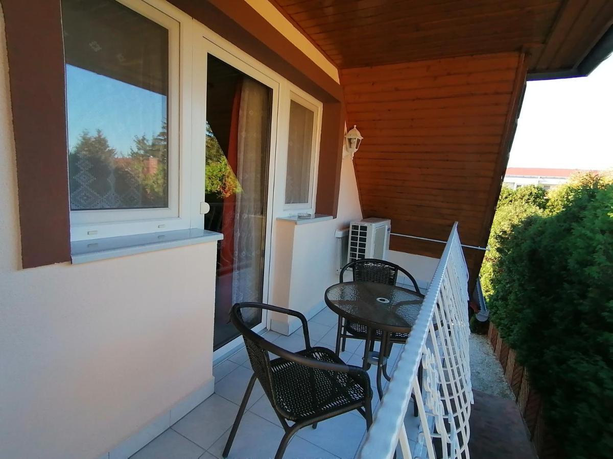 Magdalena Apartmanhaz Hévíz 외부 사진