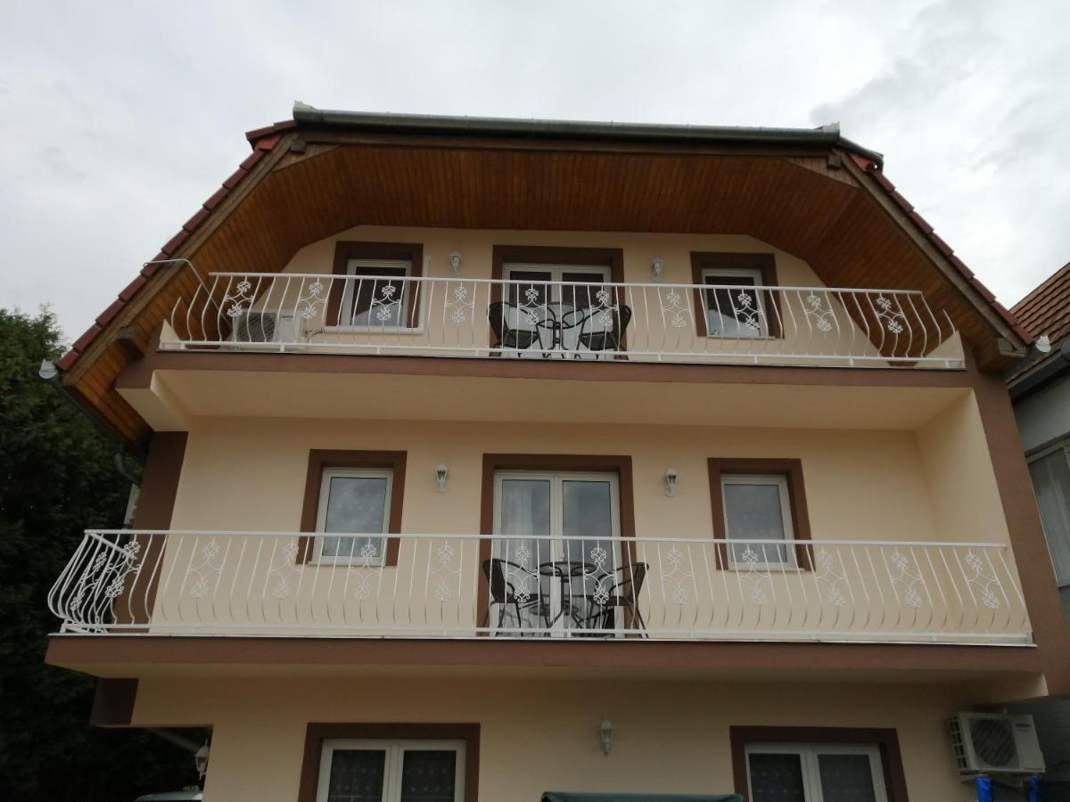 Magdalena Apartmanhaz Hévíz 외부 사진