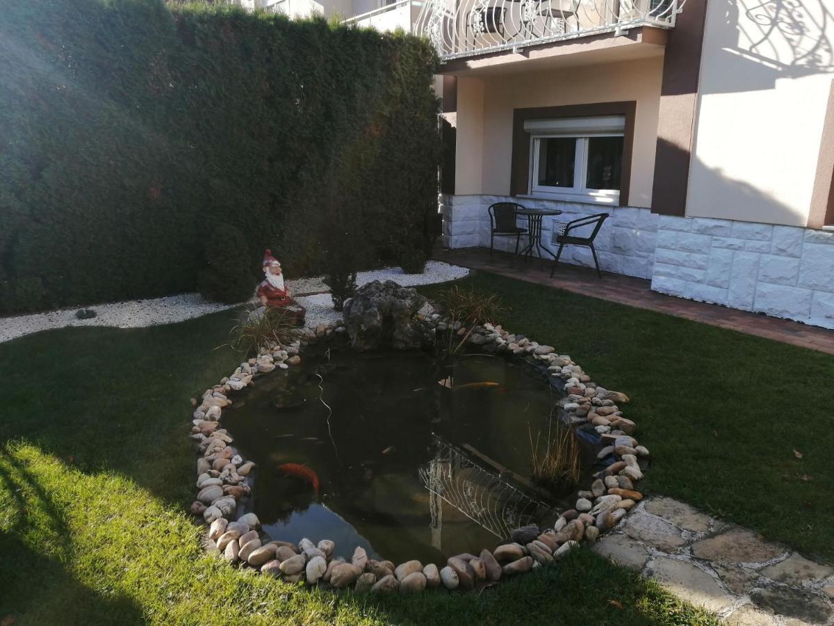 Magdalena Apartmanhaz Hévíz 외부 사진