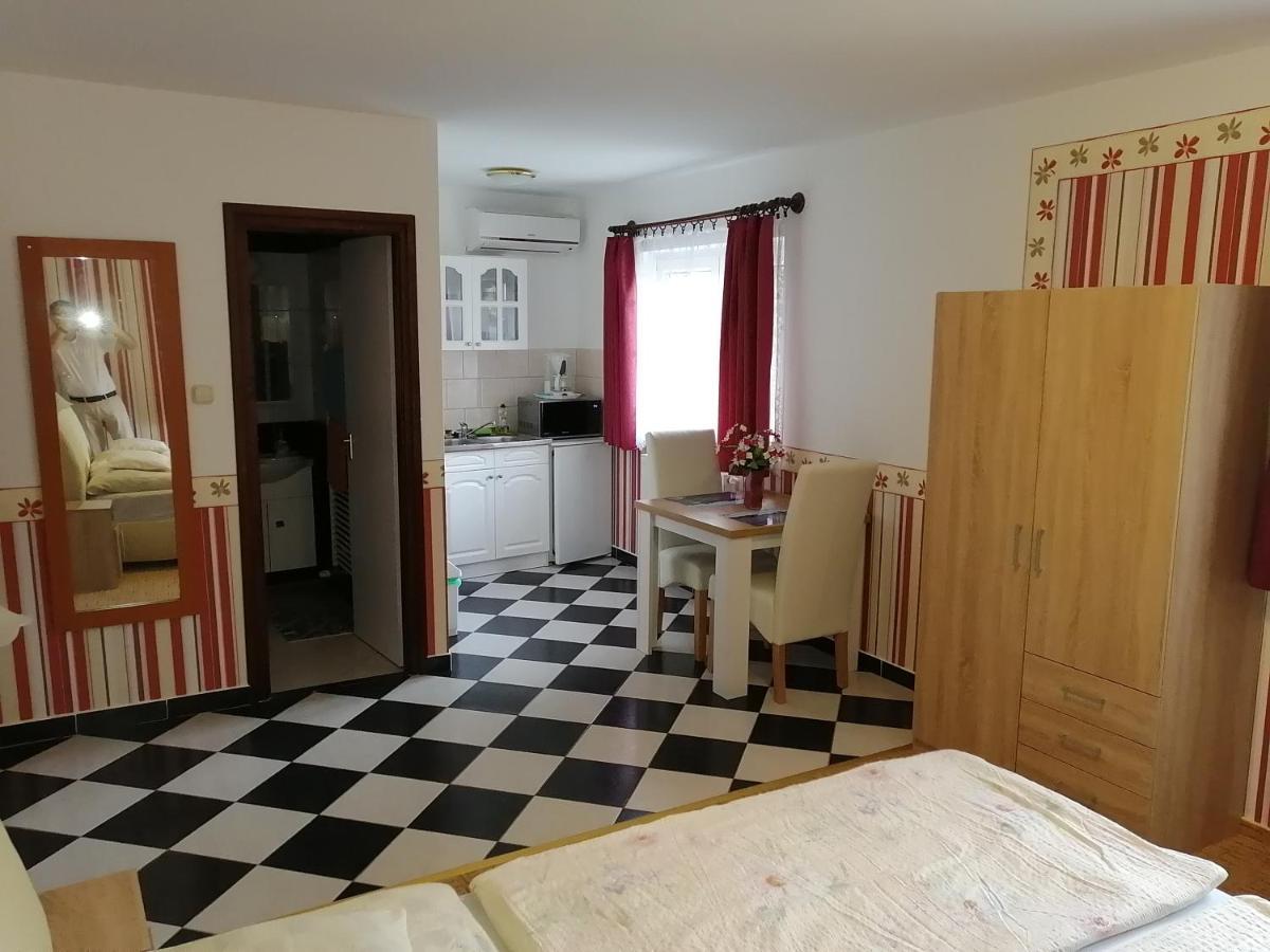 Magdalena Apartmanhaz Hévíz 외부 사진