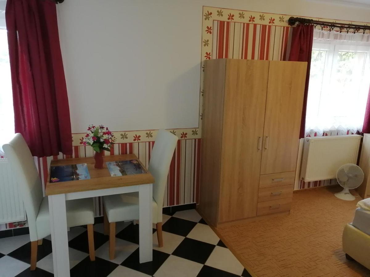 Magdalena Apartmanhaz Hévíz 외부 사진