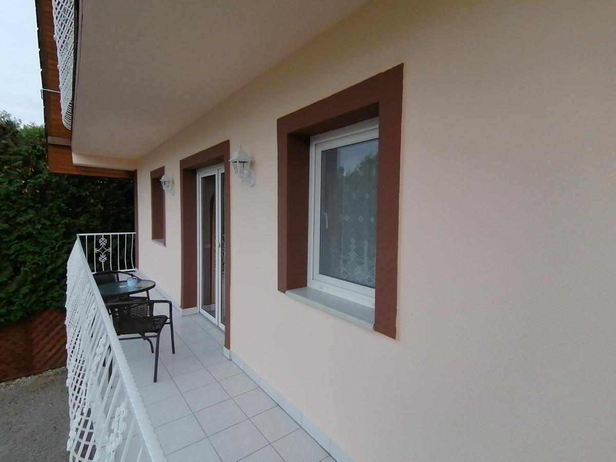 Magdalena Apartmanhaz Hévíz 외부 사진