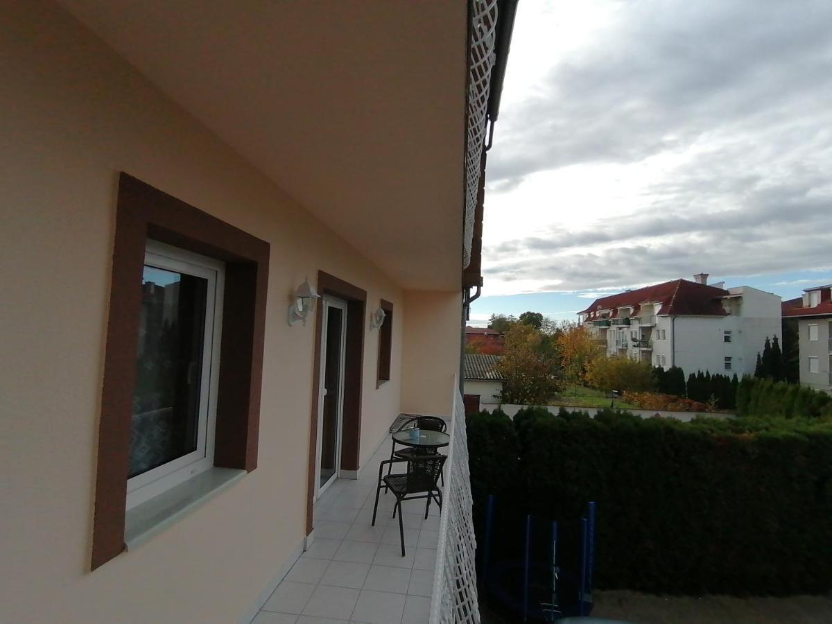 Magdalena Apartmanhaz Hévíz 외부 사진