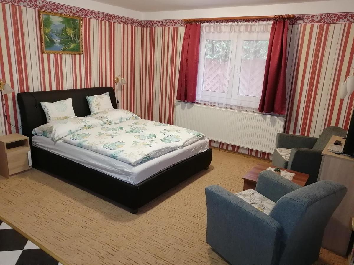 Magdalena Apartmanhaz Hévíz 외부 사진
