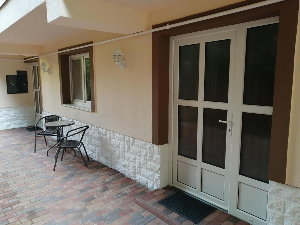 Magdalena Apartmanhaz Hévíz 외부 사진