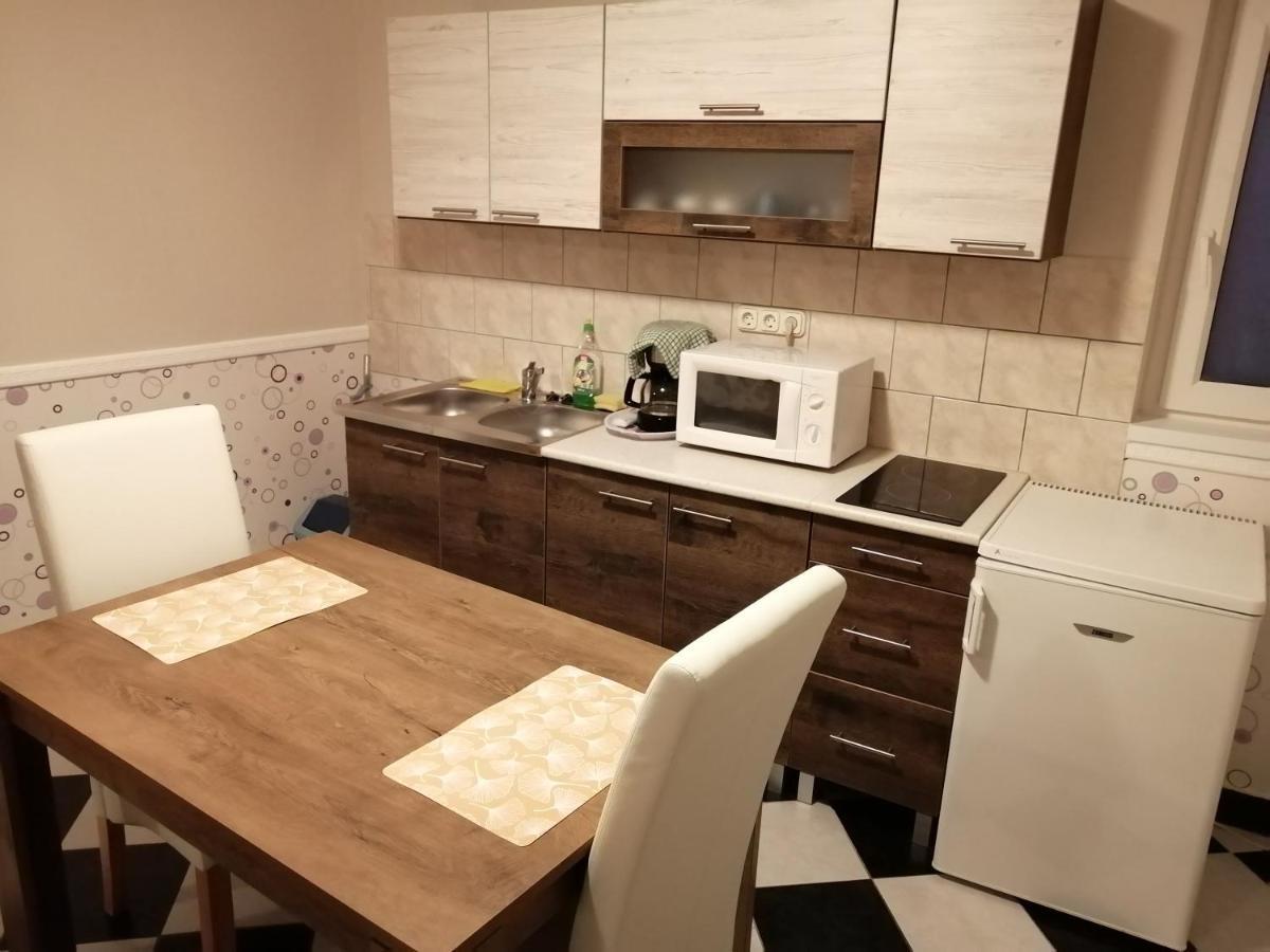 Magdalena Apartmanhaz Hévíz 외부 사진