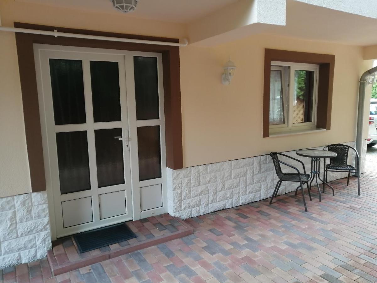Magdalena Apartmanhaz Hévíz 외부 사진
