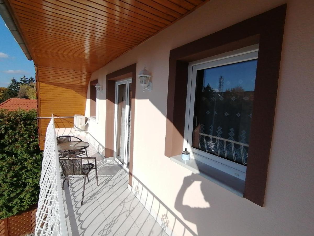 Magdalena Apartmanhaz Hévíz 외부 사진