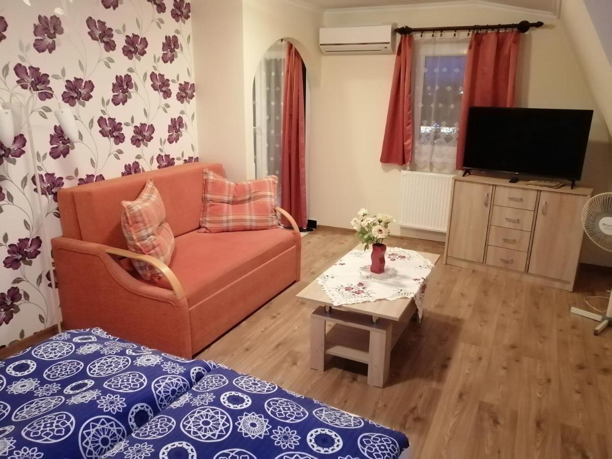 Magdalena Apartmanhaz Hévíz 외부 사진