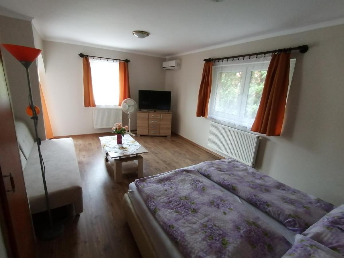 Magdalena Apartmanhaz Hévíz 외부 사진