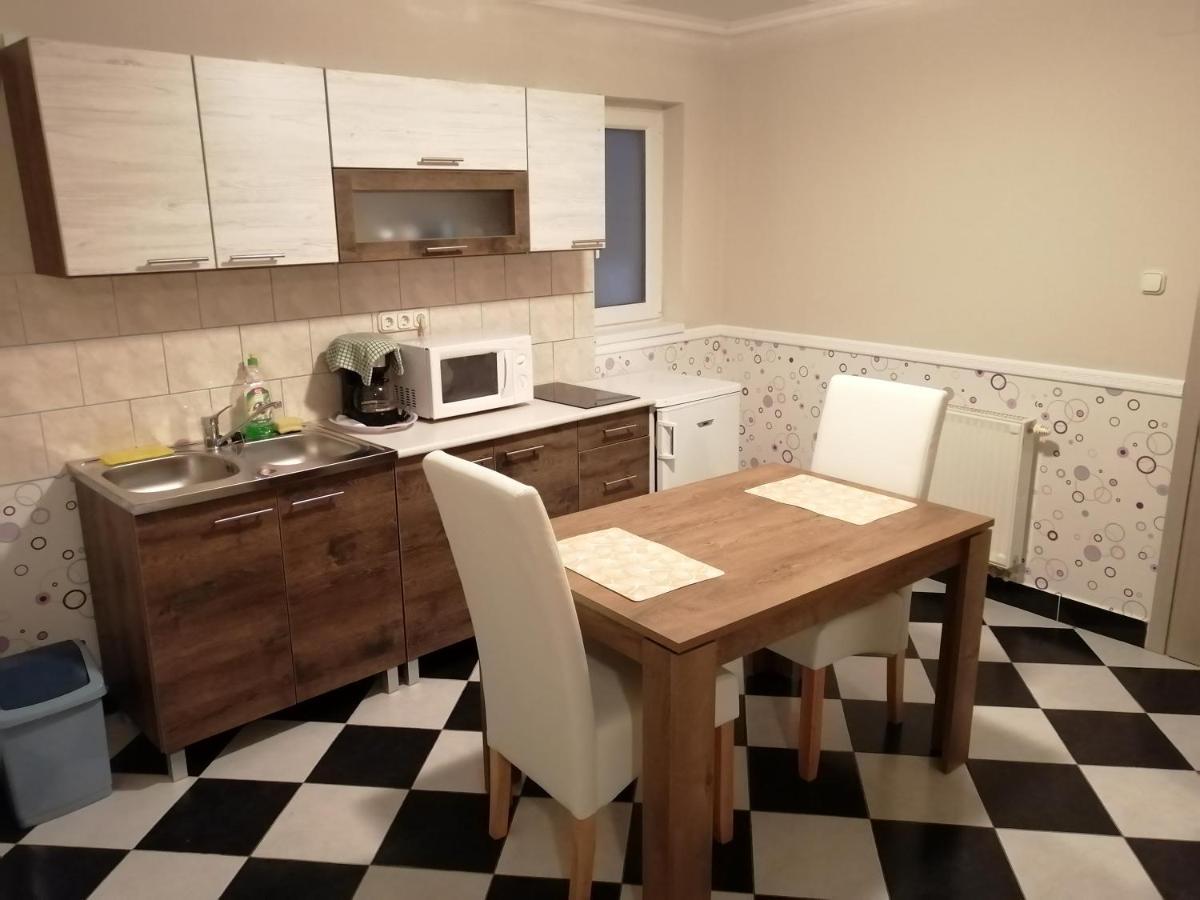 Magdalena Apartmanhaz Hévíz 외부 사진