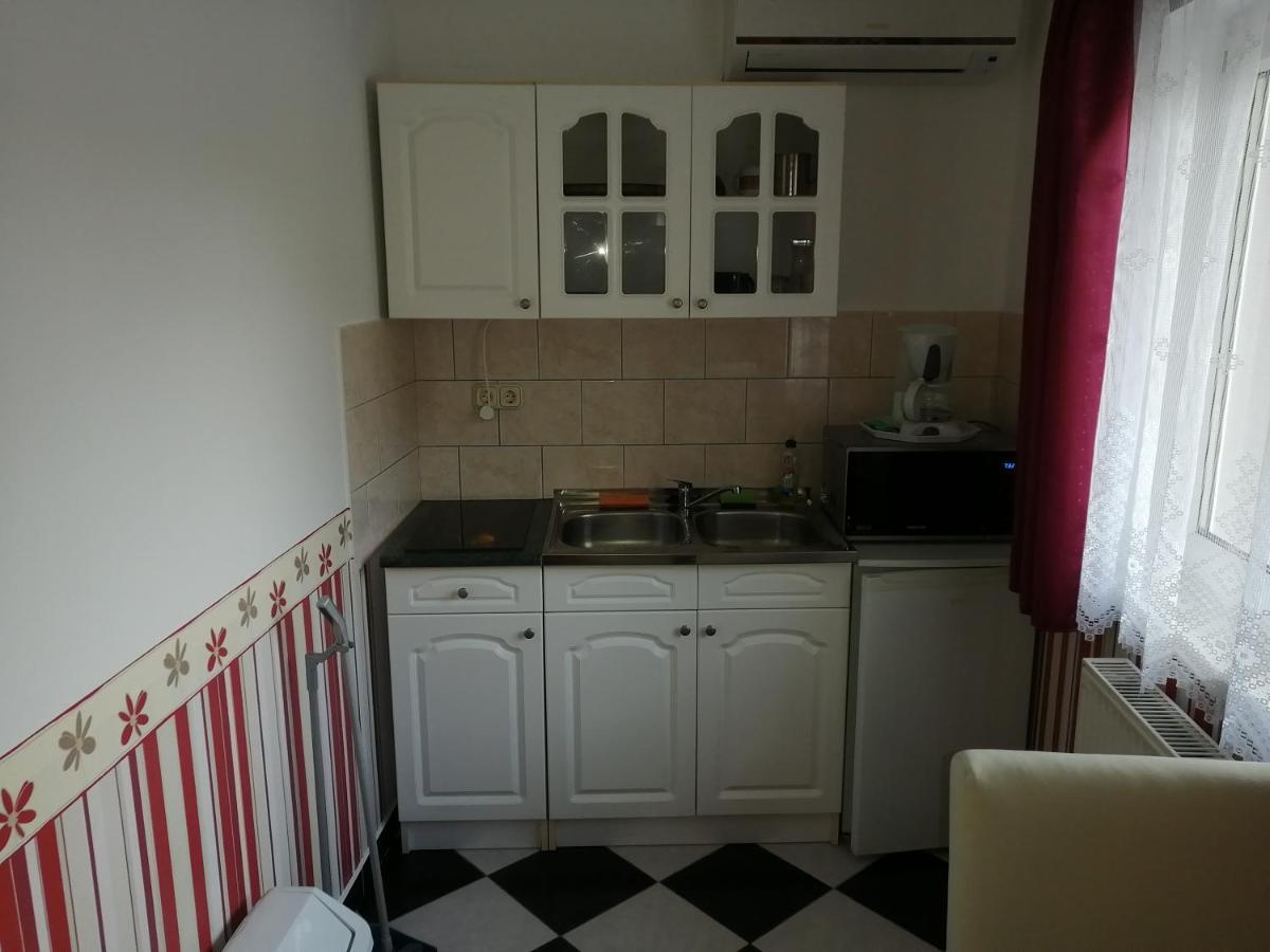 Magdalena Apartmanhaz Hévíz 외부 사진