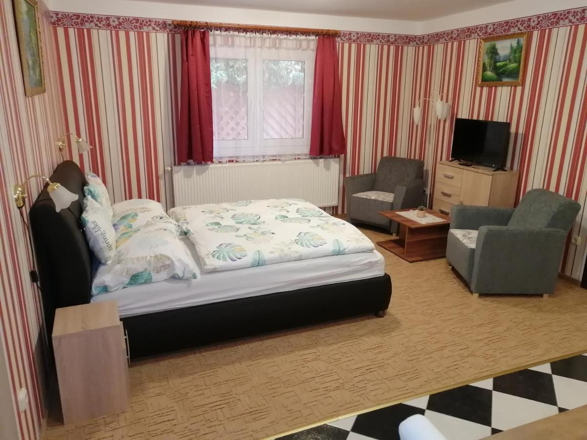 Magdalena Apartmanhaz Hévíz 외부 사진