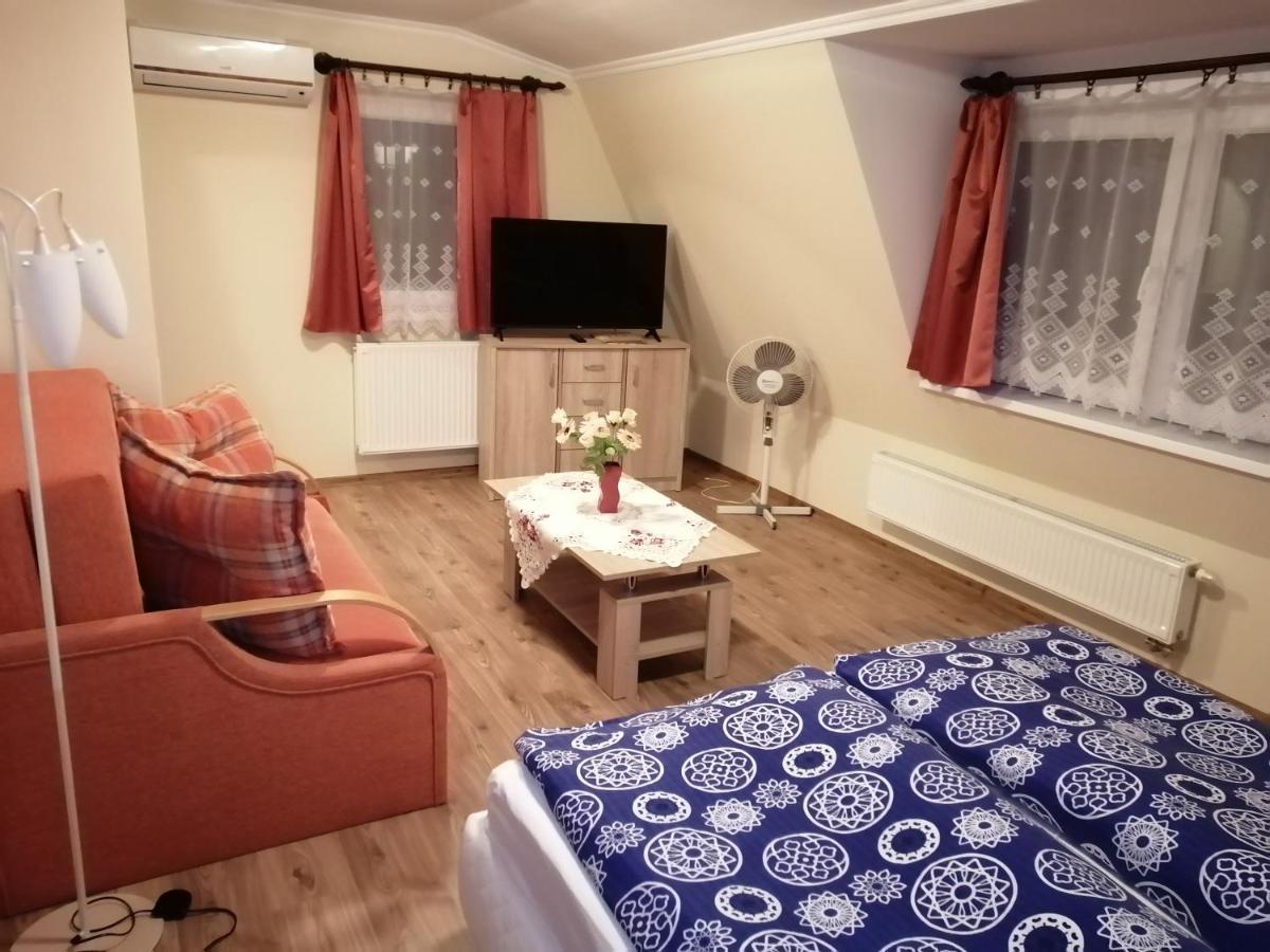 Magdalena Apartmanhaz Hévíz 외부 사진