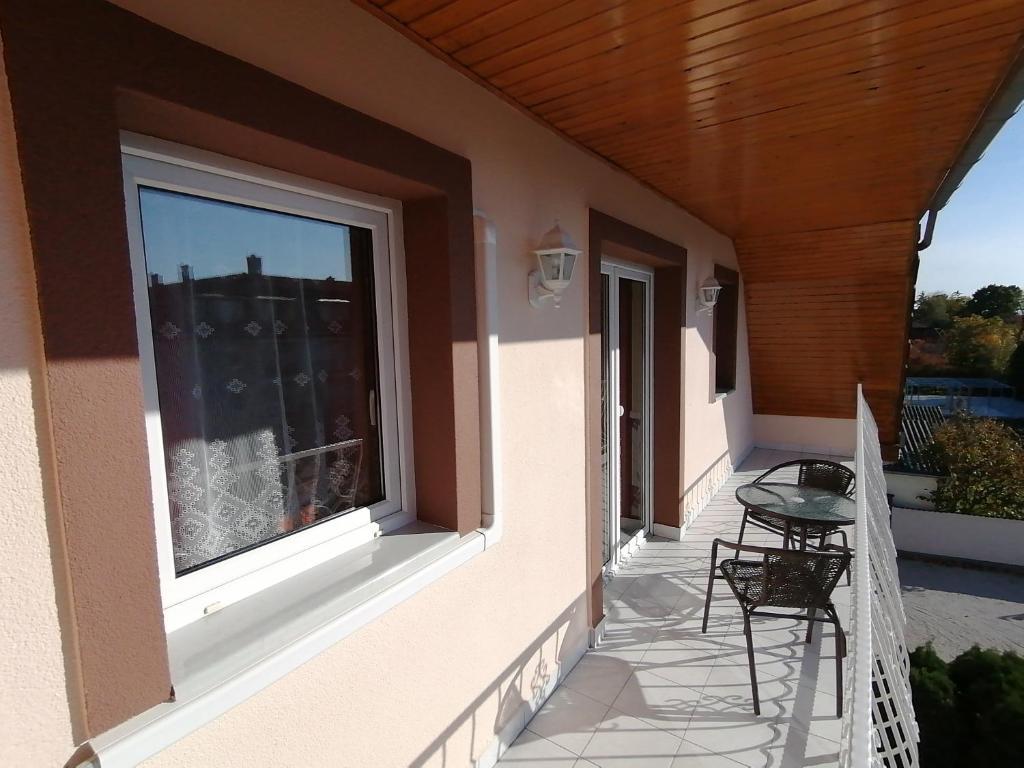 Magdalena Apartmanhaz Hévíz 외부 사진